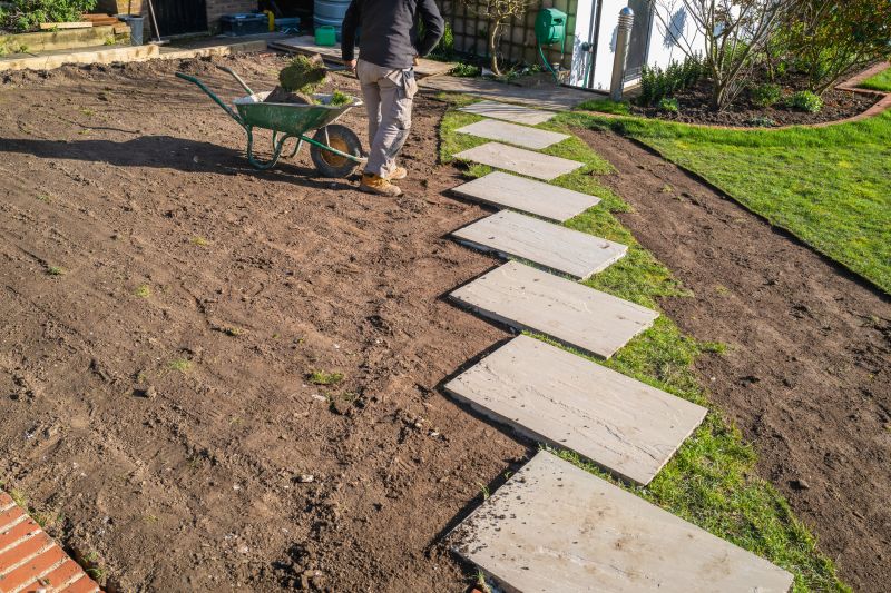 Garden Paving