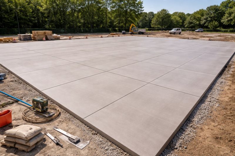 Commercial Slab Construction in Fort Wayne, IN