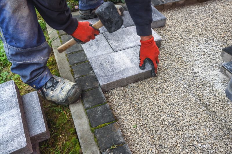 Garden Paving