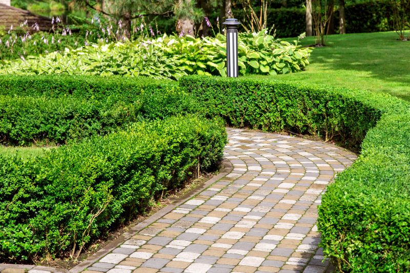 Garden Paving