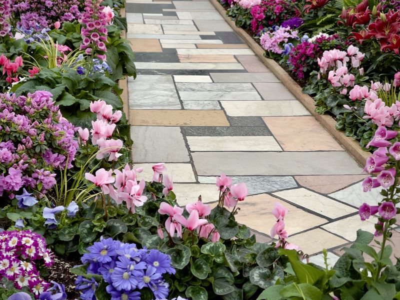 Garden Paving