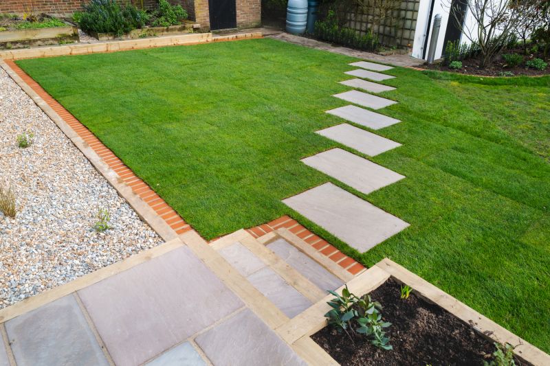 Autumn Garden Paving