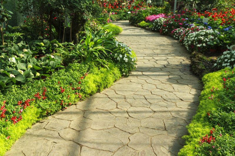 Products For Garden Pavings in use
