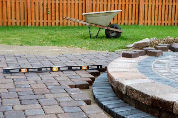 Paver Patio Construction